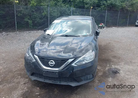2016 Nissan Sentra Sv from USA, damaged, VIN 3N1AB7AP2GY287301